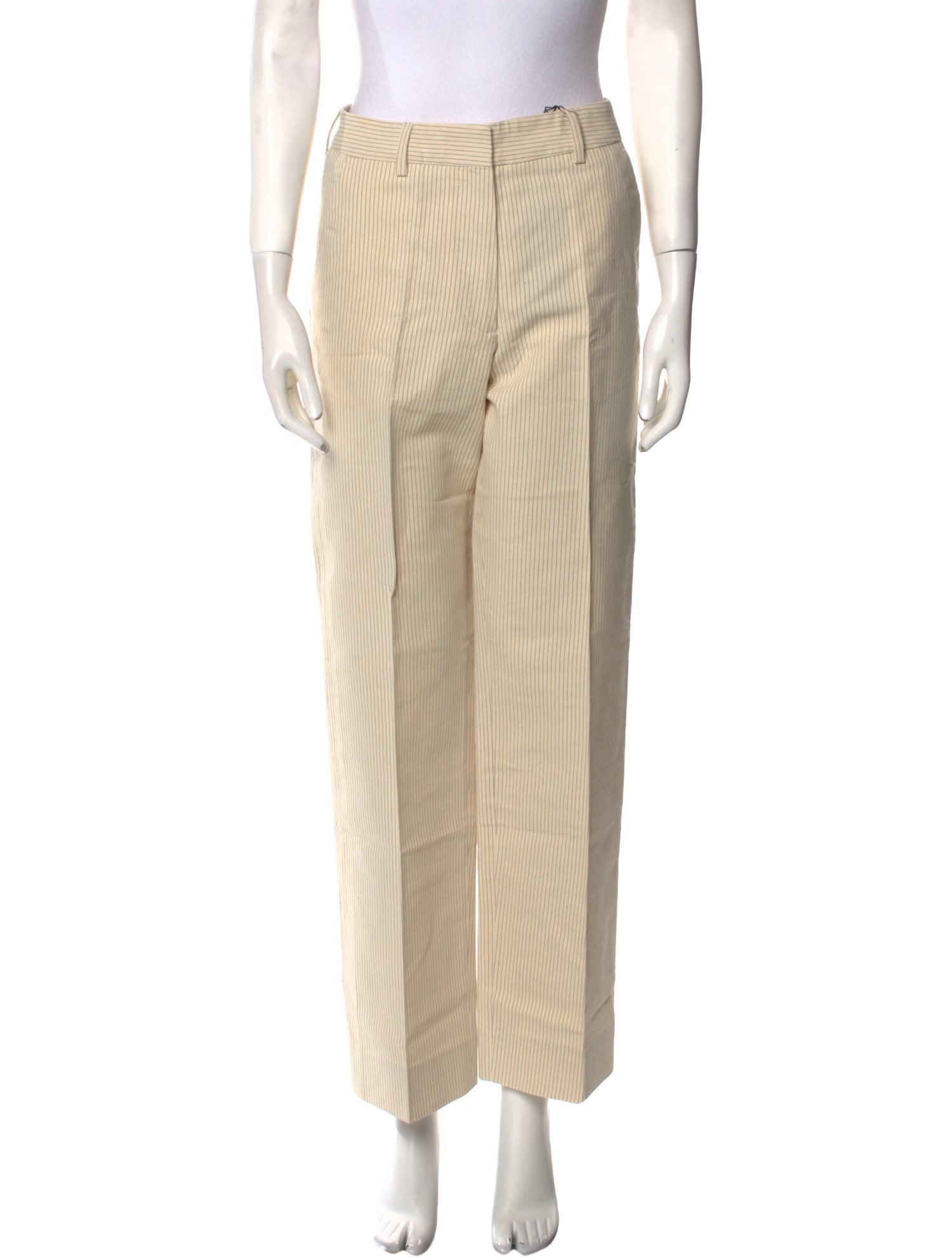 Officine Generale Wide Leg Pants