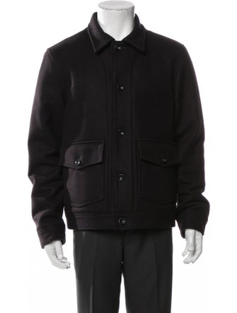 Officine Generale Wool Utility Jacket