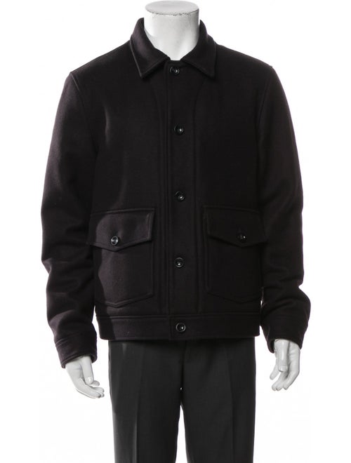 Officine Generale Wool Utility Jacket