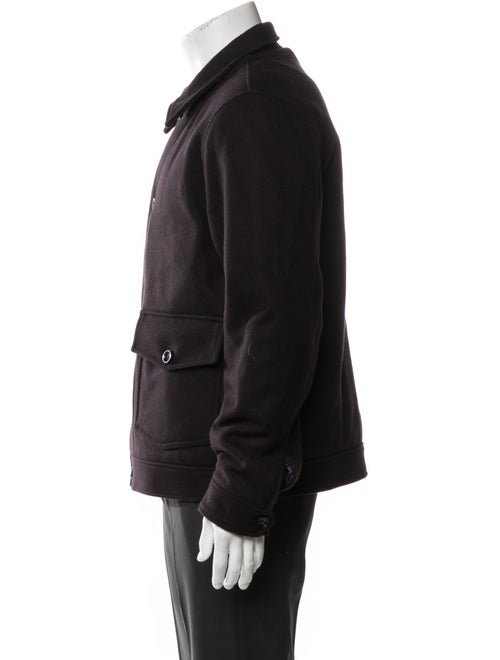 Officine Generale Wool Utility Jacket