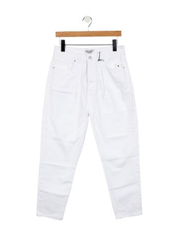 Officine Generale Jeans High-Rise Straight Leg US 27 | S