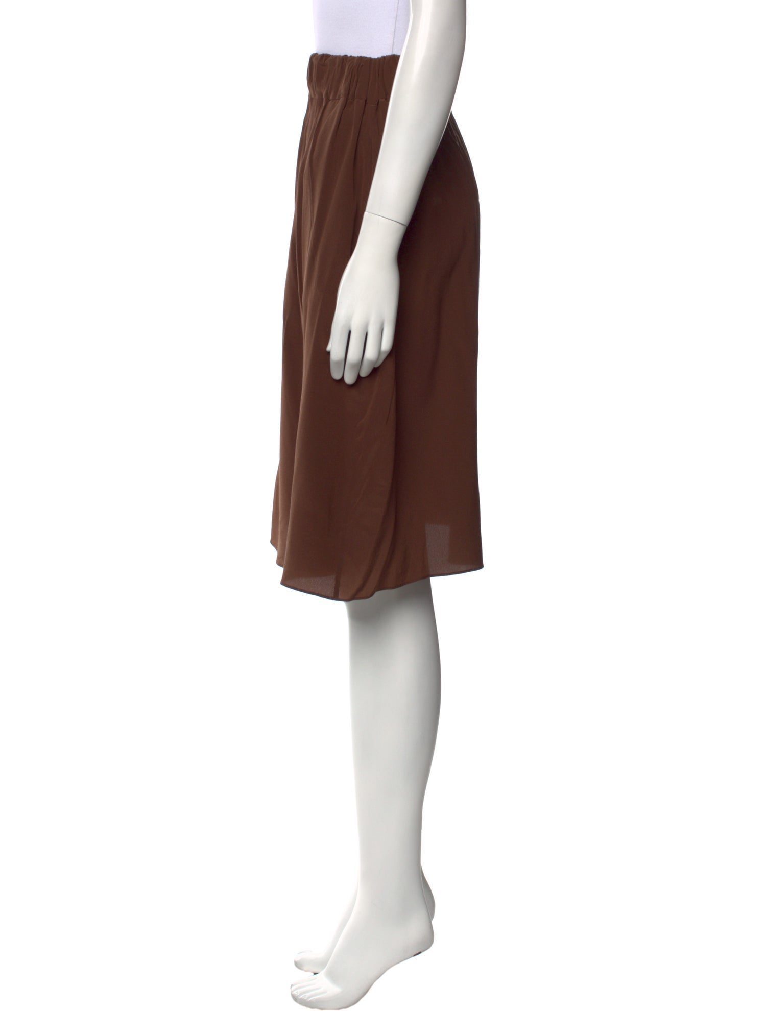 Officine Generale Silk Knee-Length Skirt