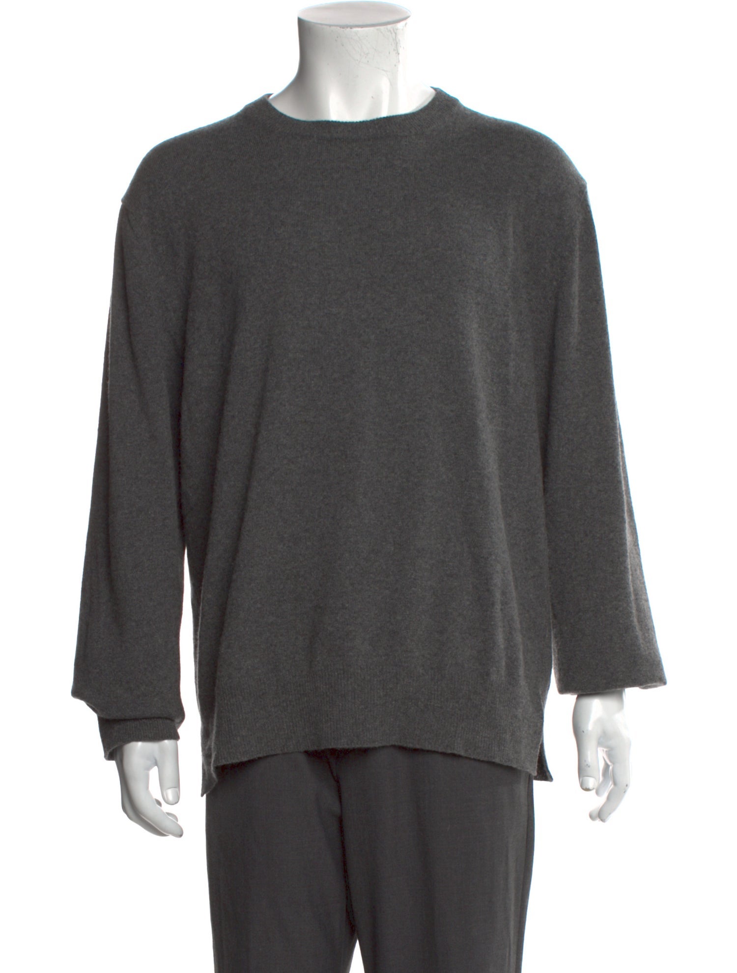 Officine Generale Crew Neck Long Sleeve Pullover