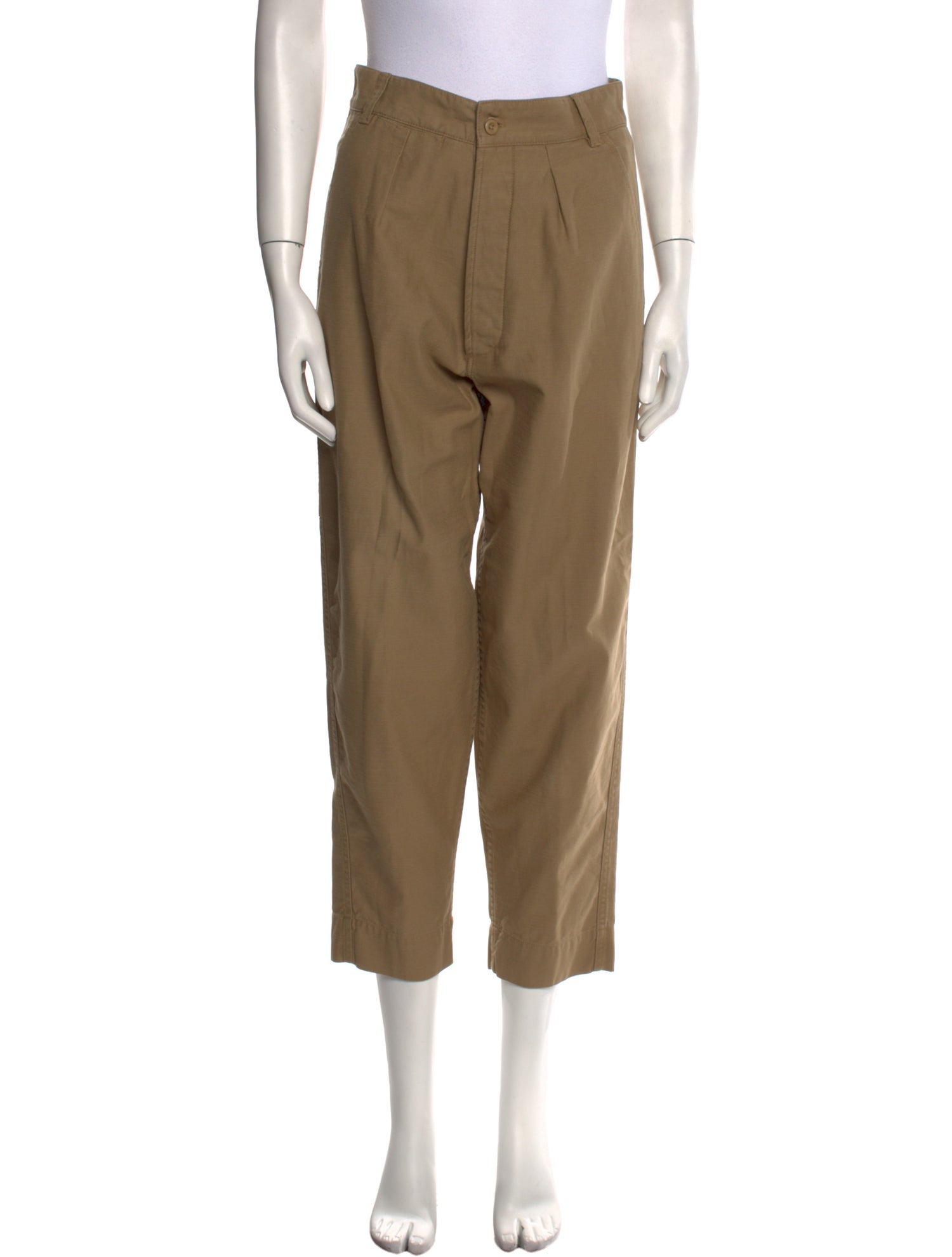 Officine Generale Straight Leg Pants