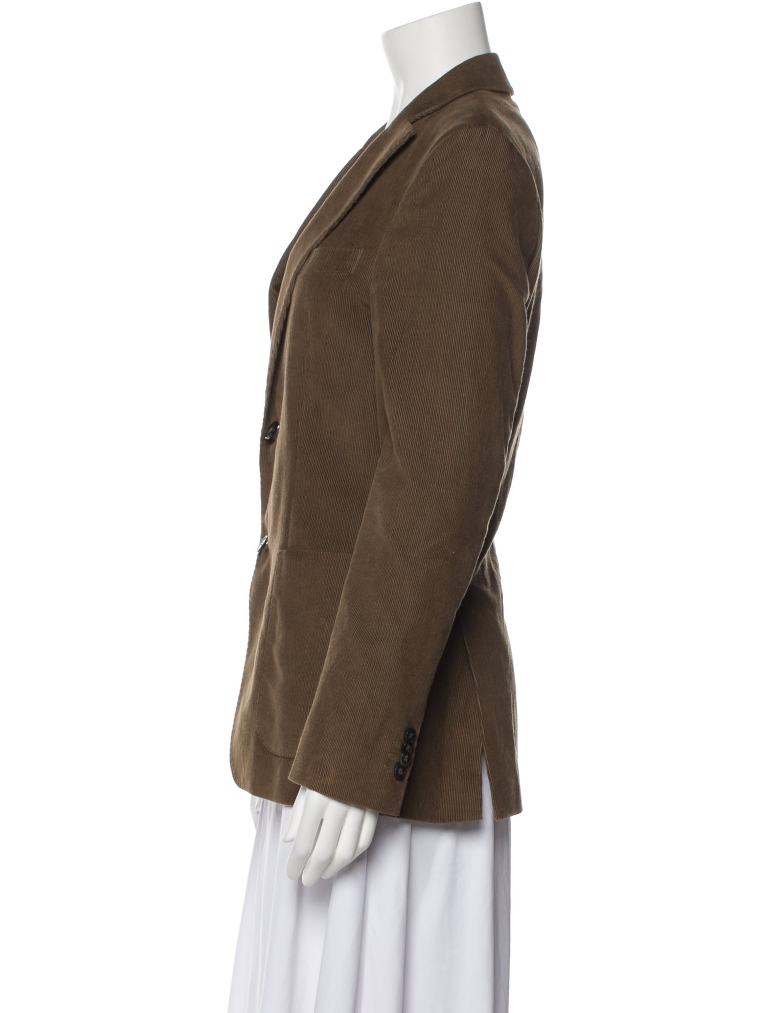 Officine Generale Striped Blazer