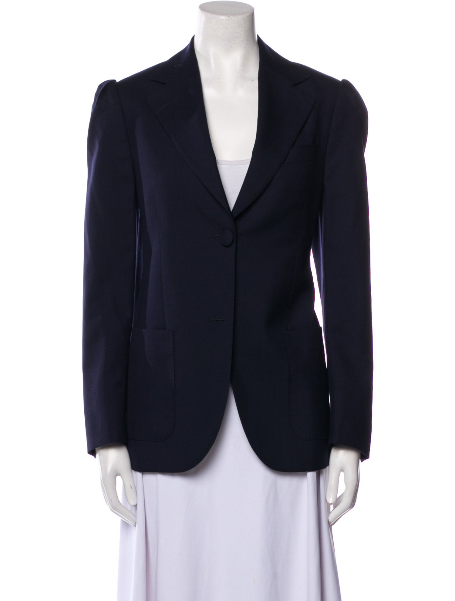 Officine Generale Wool Blazer