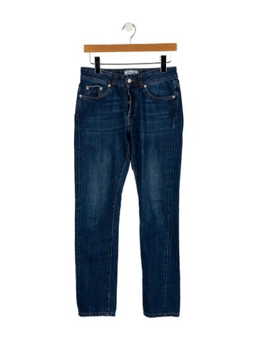 Officine Generale Jeans Mid-Rise Straight Leg US 28 | M