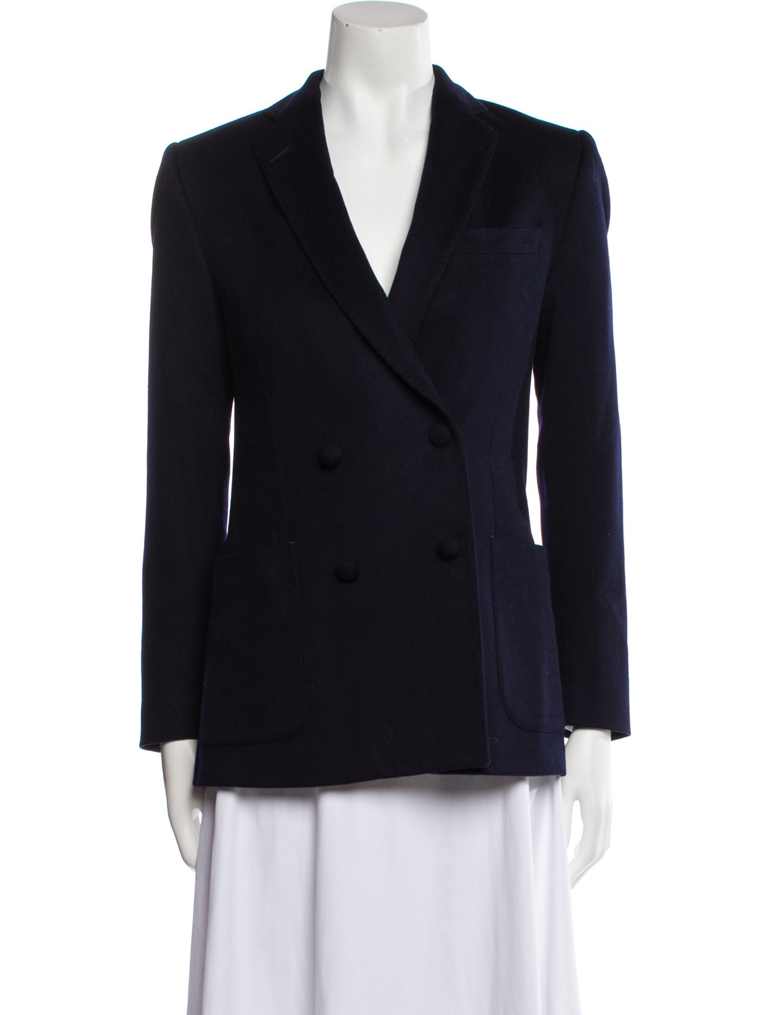Officine Generale Virgin Wool Blazer