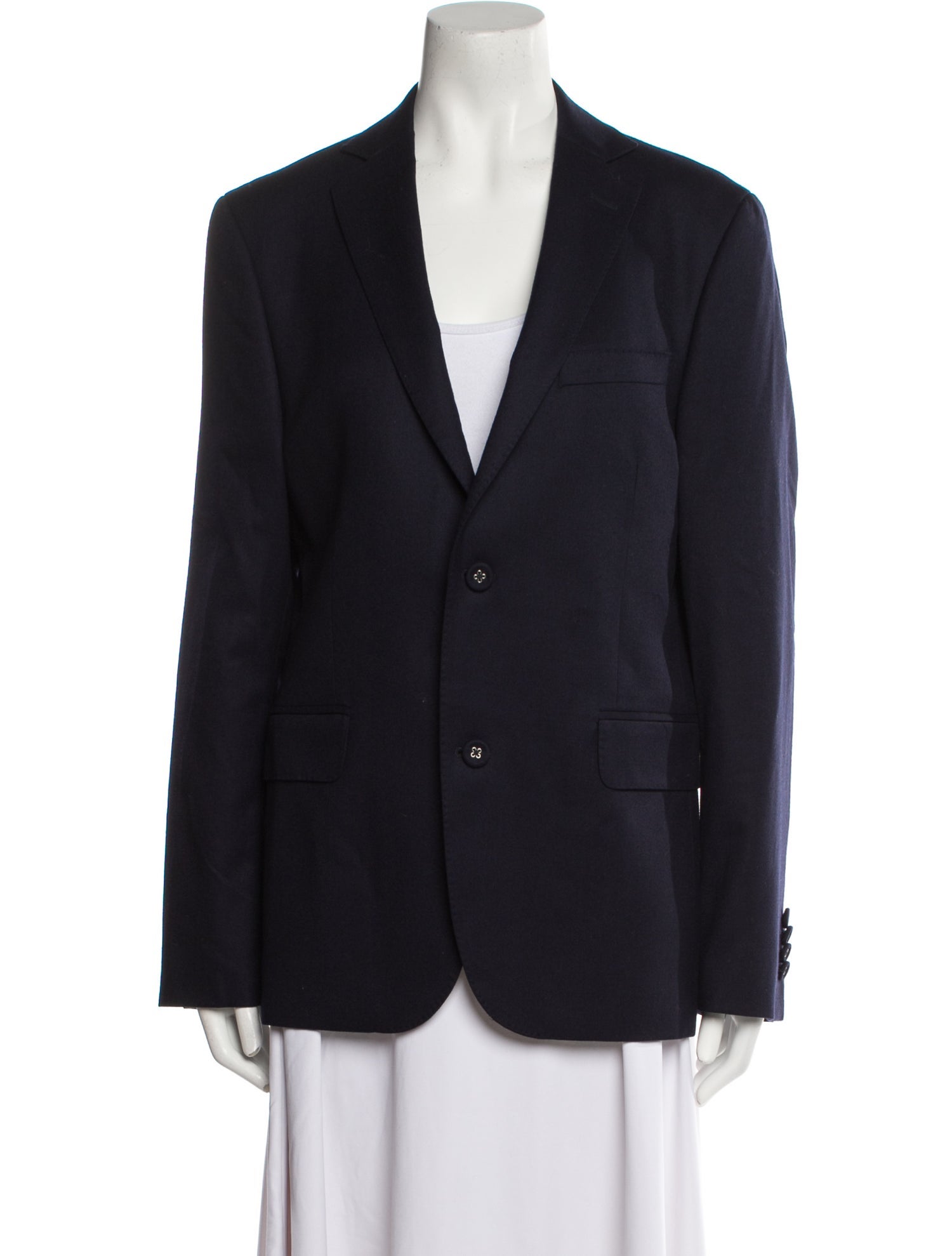 Officine Generale Wool Blazer