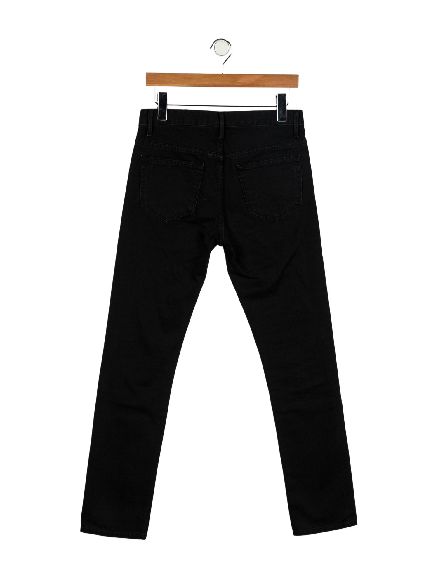 Officine Generale Mid-Rise Skinny Leg Jeans