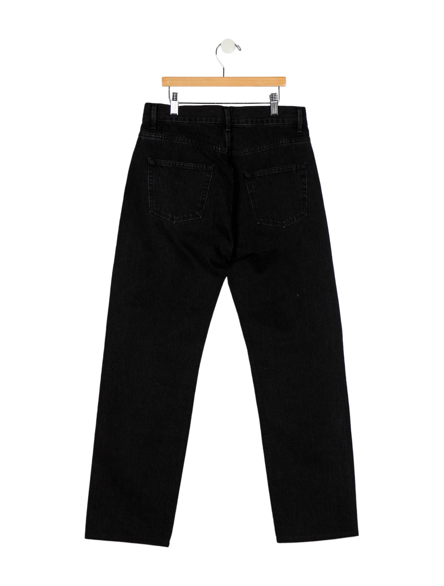 Officine Generale High-Rise Straight Leg Jeans w/ Tags