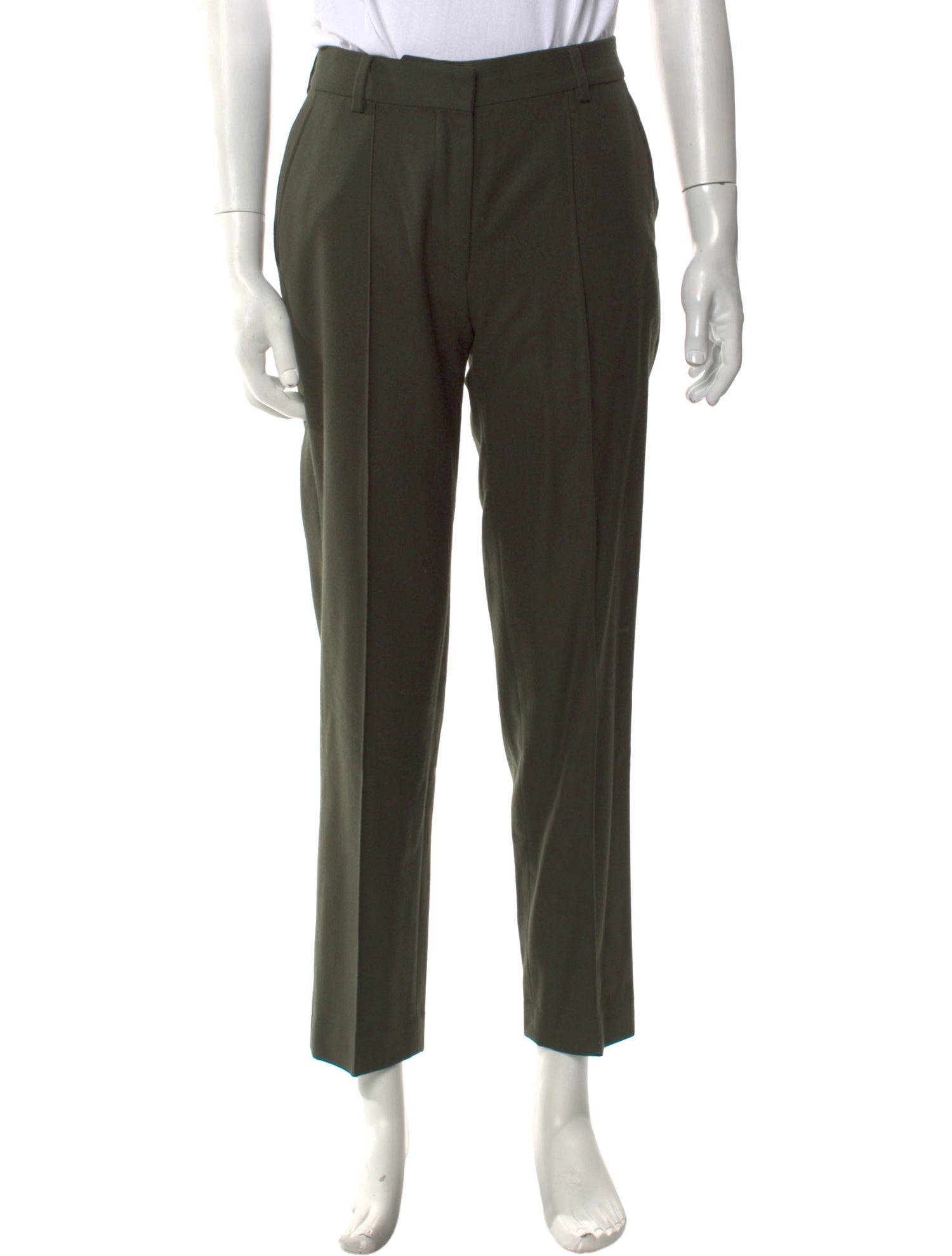 Officine Generale Wool Dress Pants