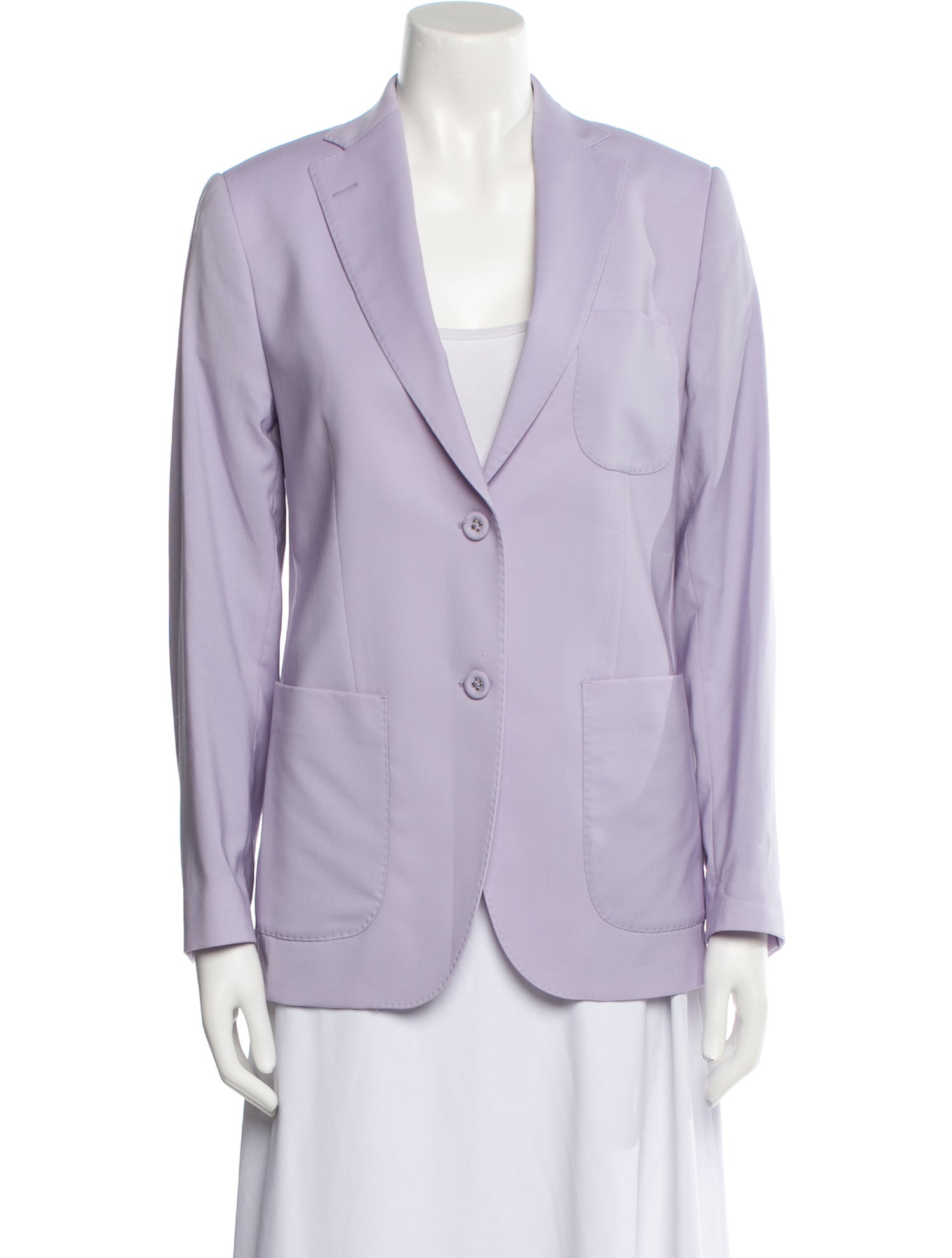 Officine Generale Virgin Wool Blazer