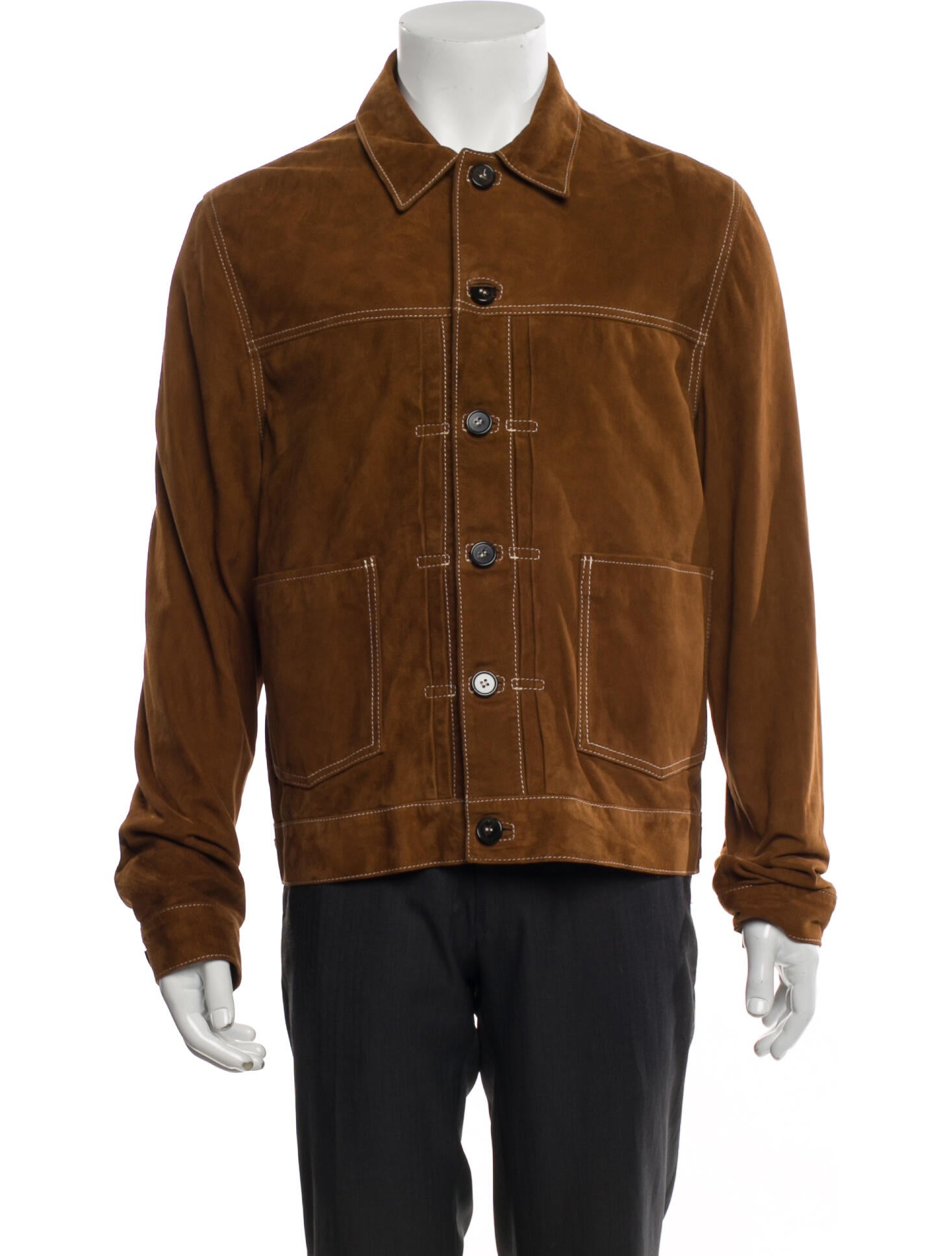 Officine Generale Trucker Jacket