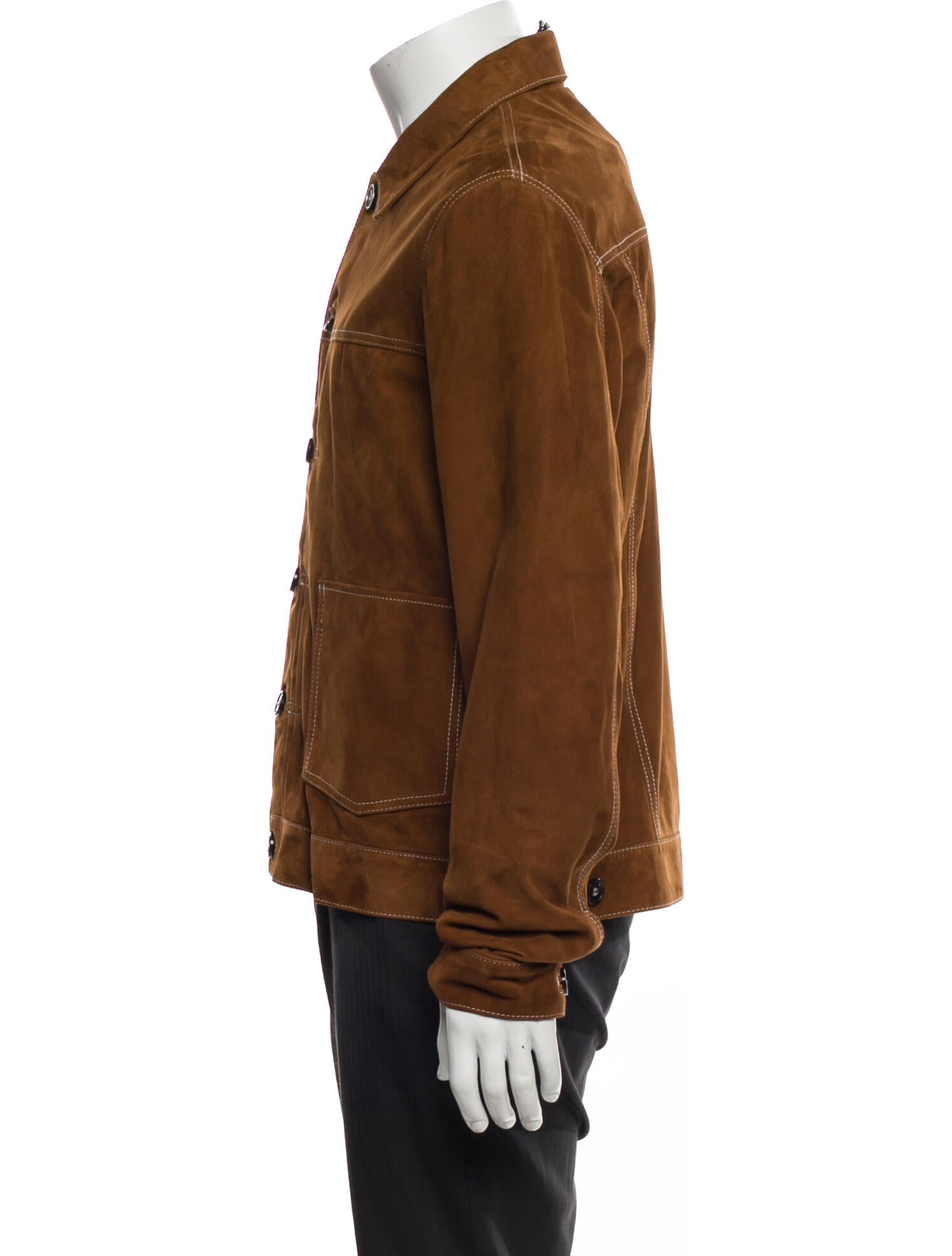 Officine Generale Trucker Jacket