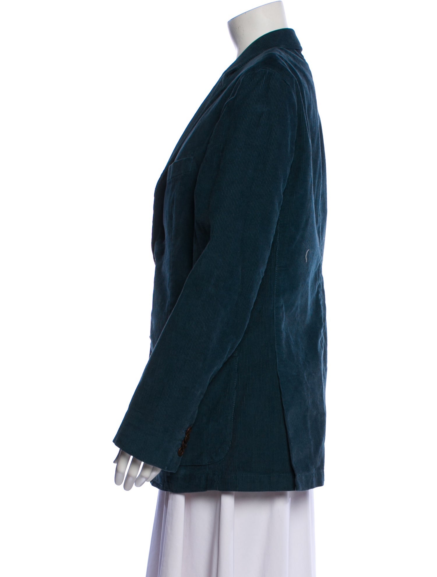 Officine Generale Striped Blazer