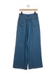 Officine Generale High-Rise Wide Leg Jeans
