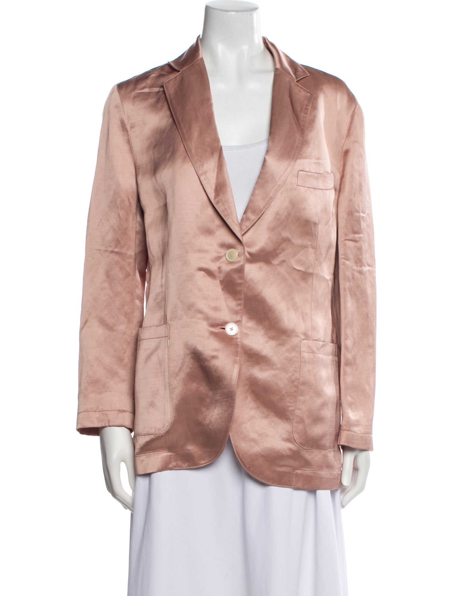 Officine Generale Linen Blazer