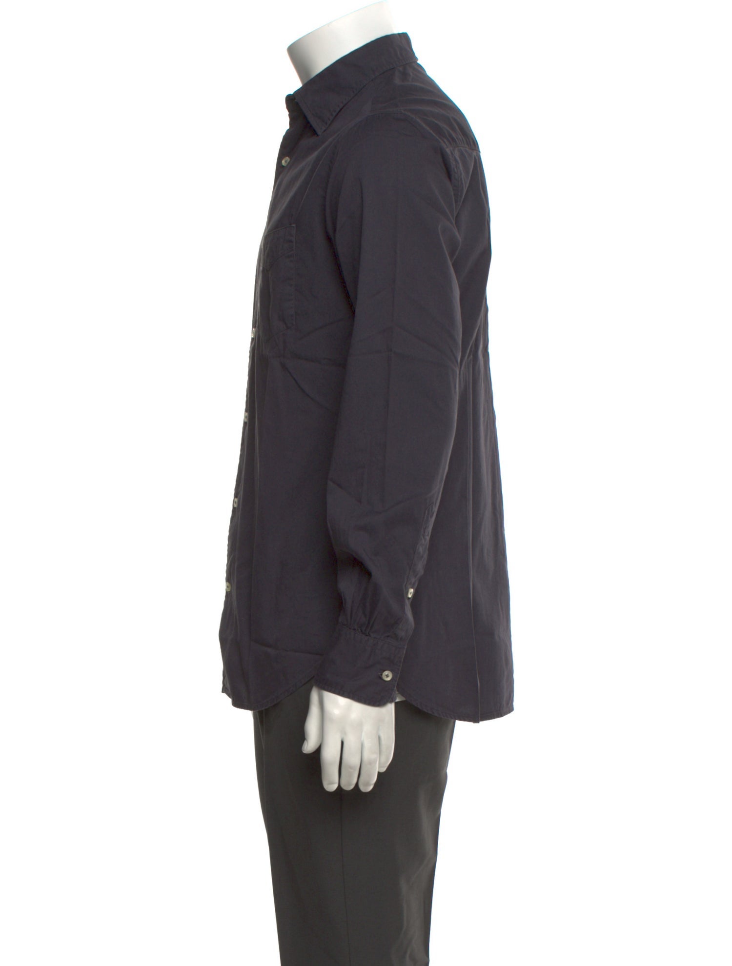 Officine Generale Long Sleeve Shirt