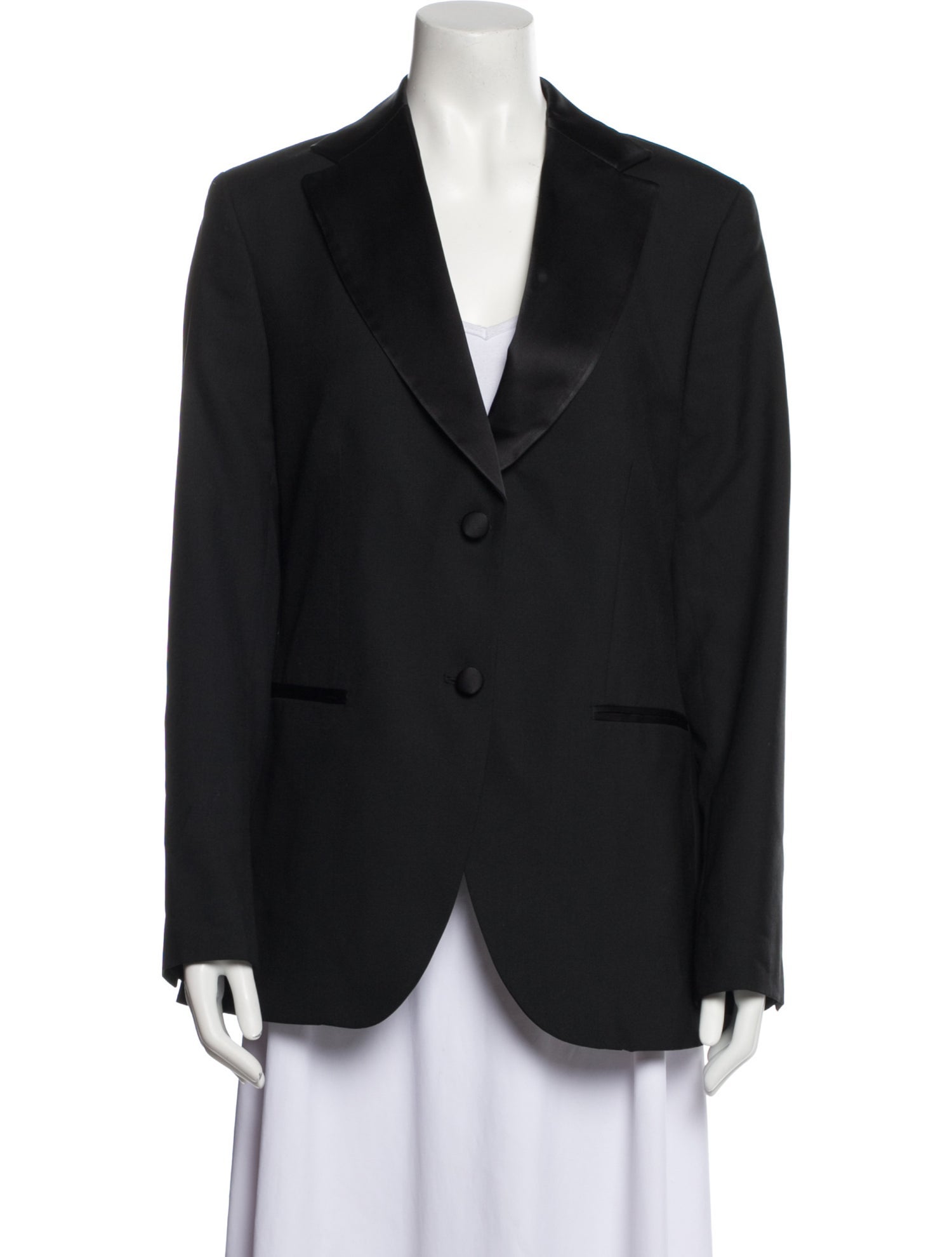 Officine Generale Virgin Wool Blazer