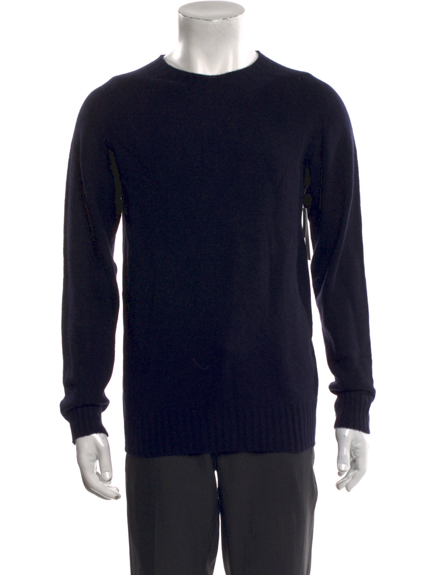 Officine Generale Merino Wool Crew Neck Pullover