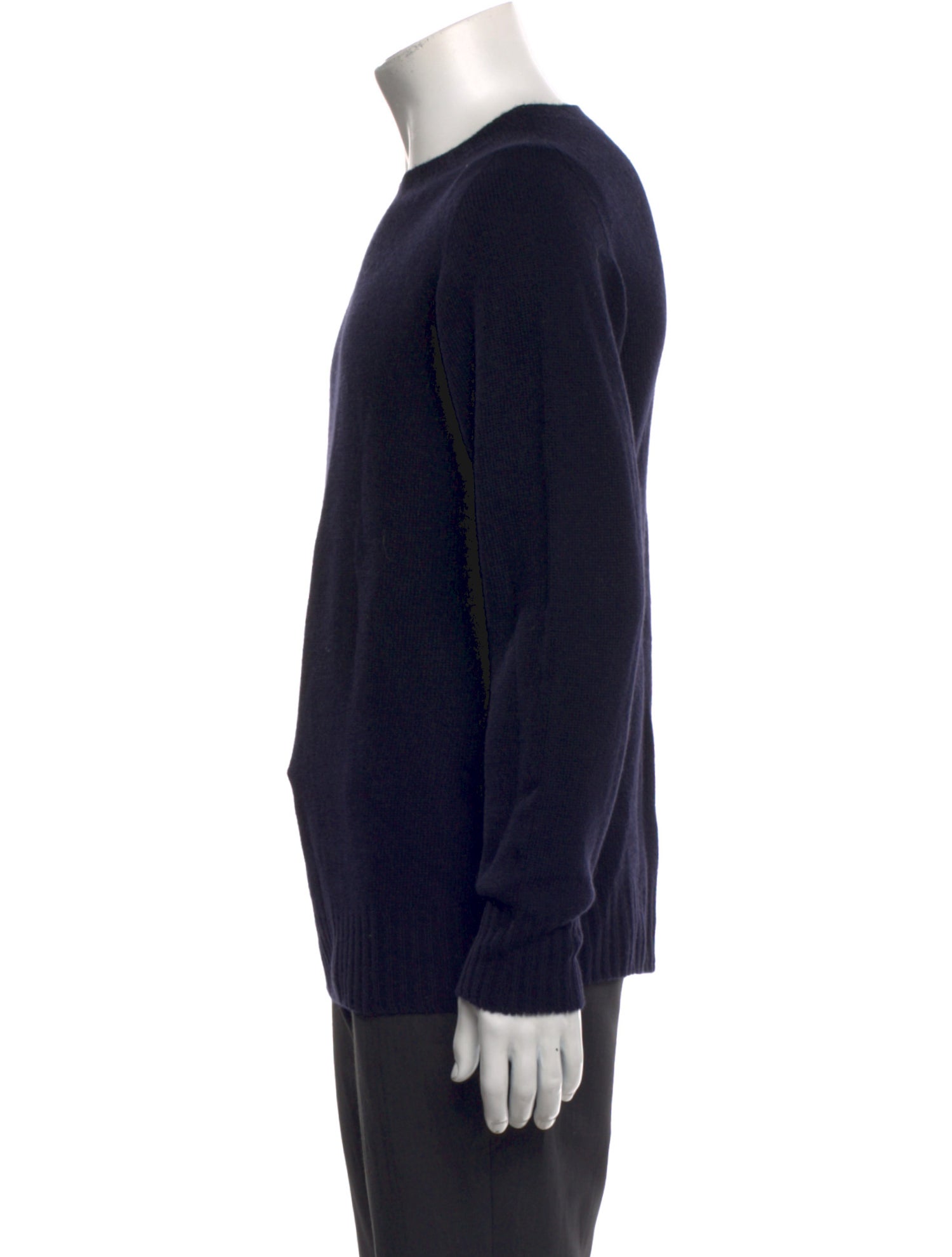 Officine Generale Merino Wool Crew Neck Pullover