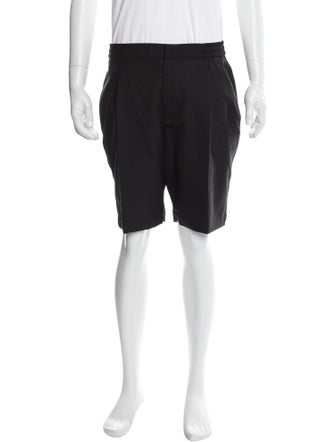 Officine Generale Wool Jogger Shorts