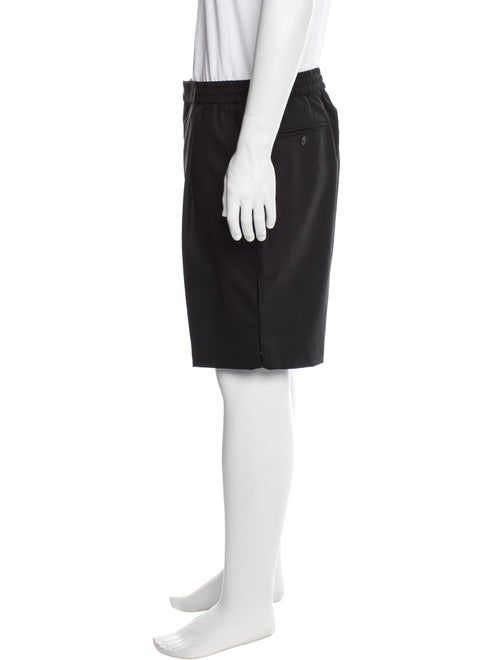 Officine Generale Wool Jogger Shorts