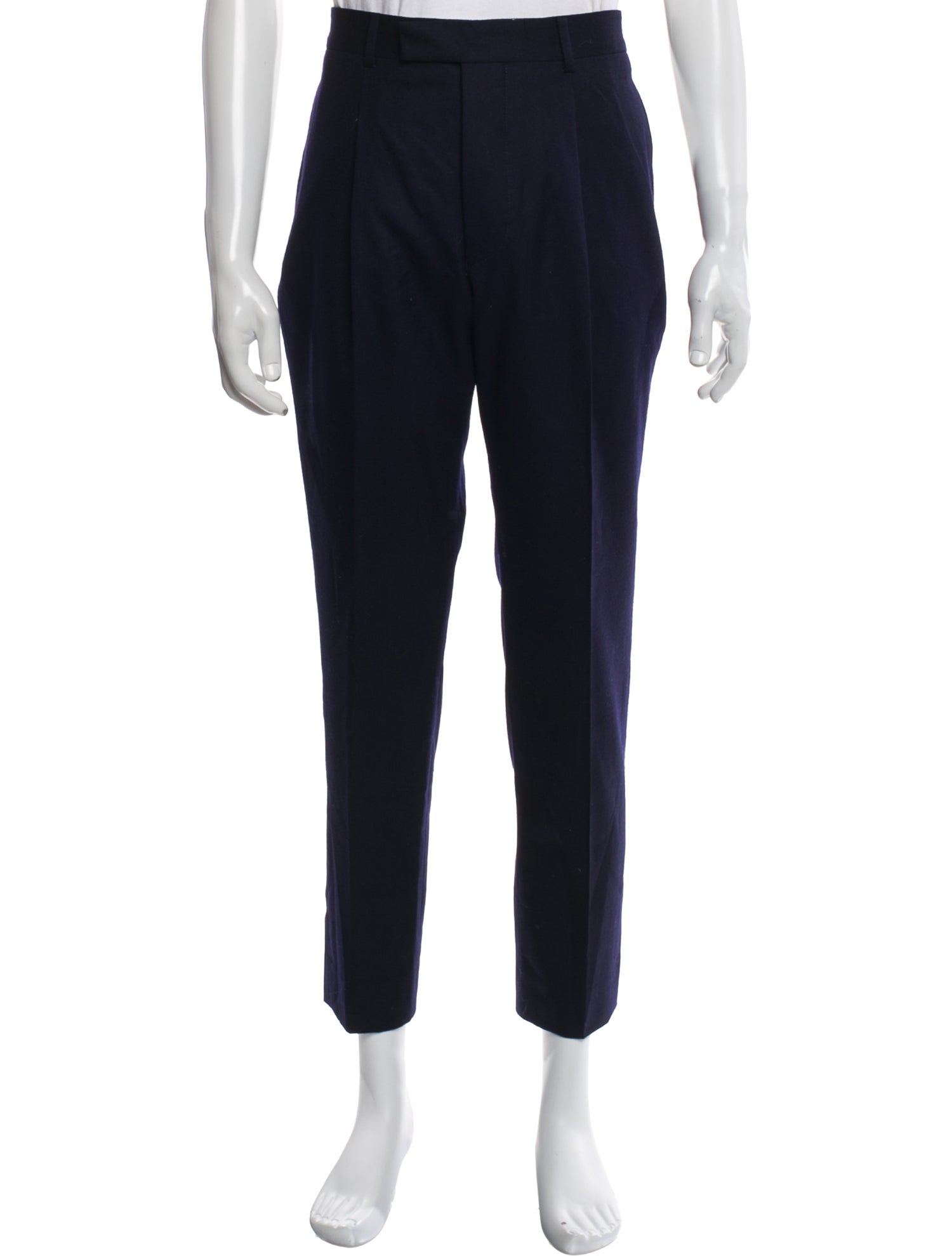 Officine Generale Wool Dress Pants