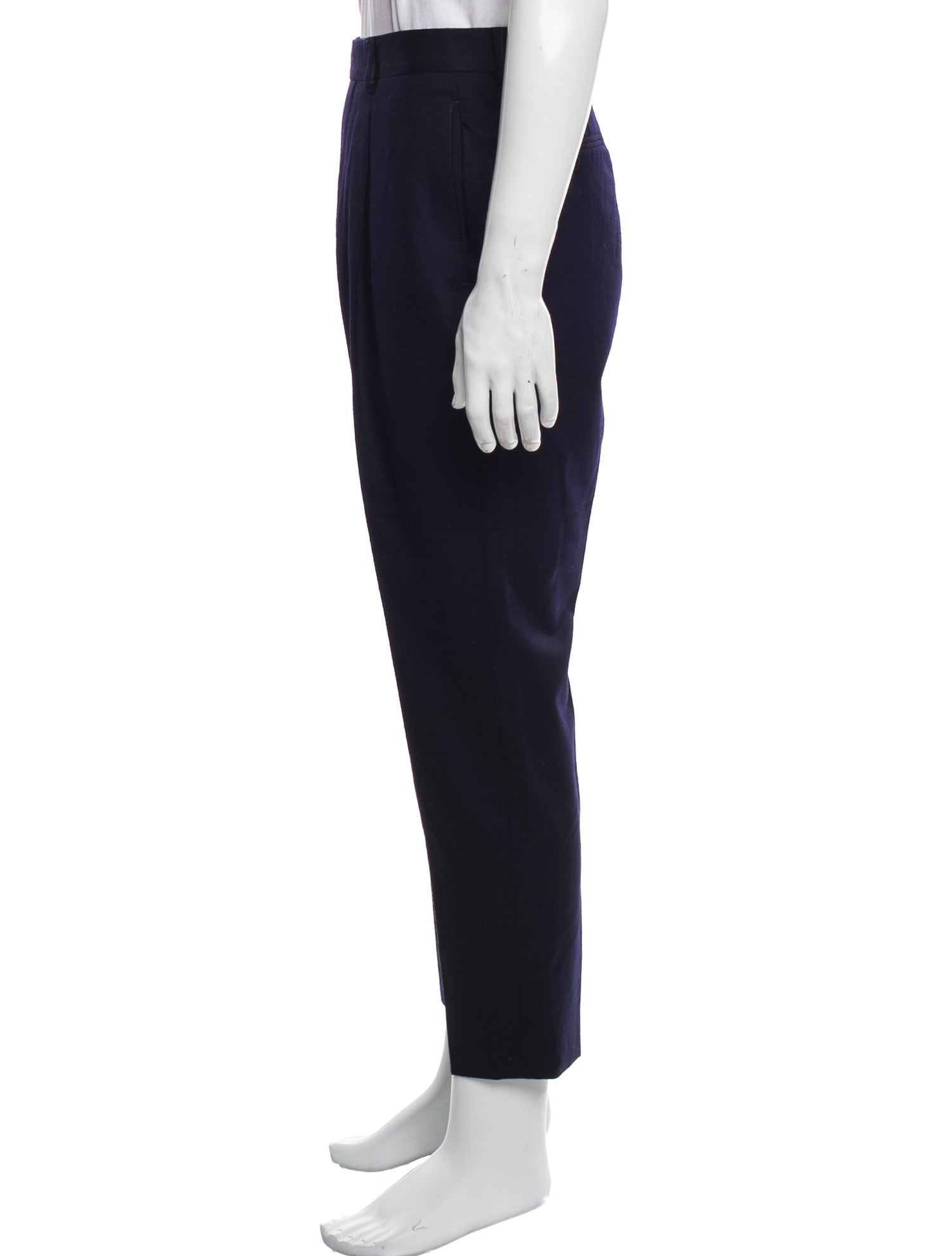 Officine Generale Wool Dress Pants