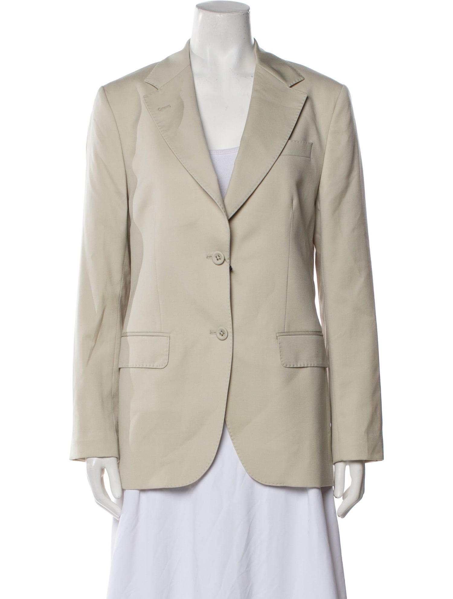 Officine Generale Virgin Wool Blazer w/ Tags