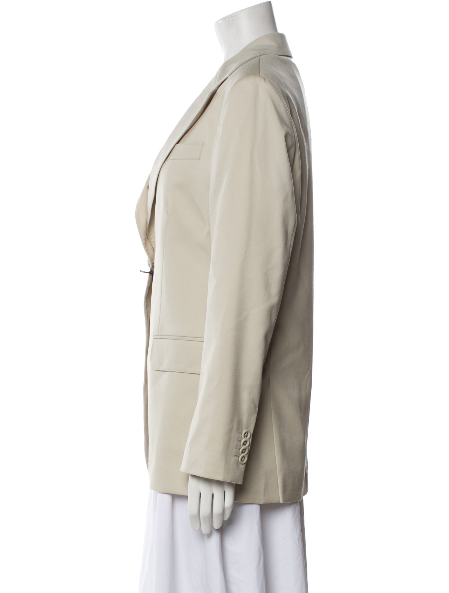 Officine Generale Virgin Wool Blazer w/ Tags