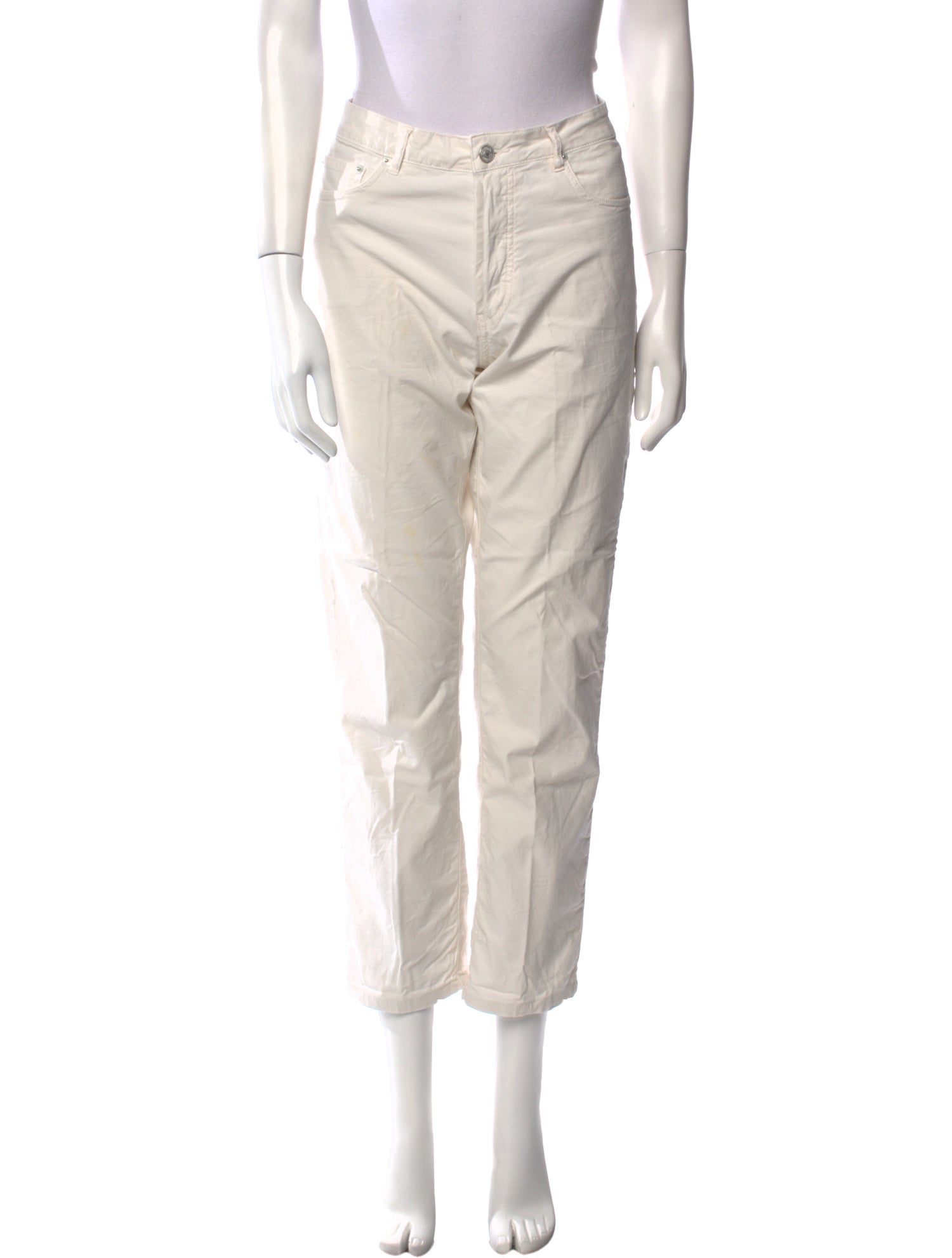 Officine Generale Straight Leg Pants