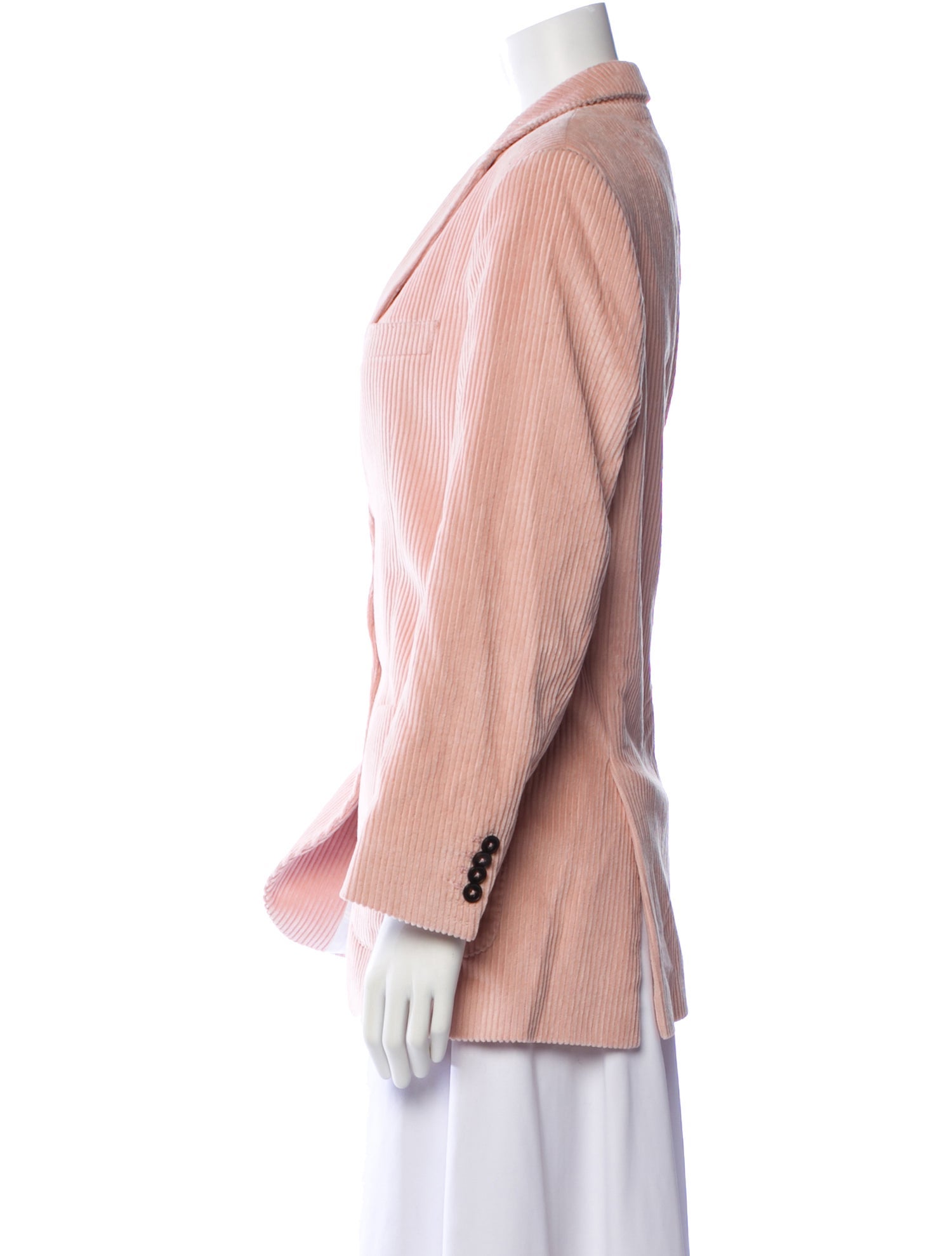 Officine Generale Striped Blazer