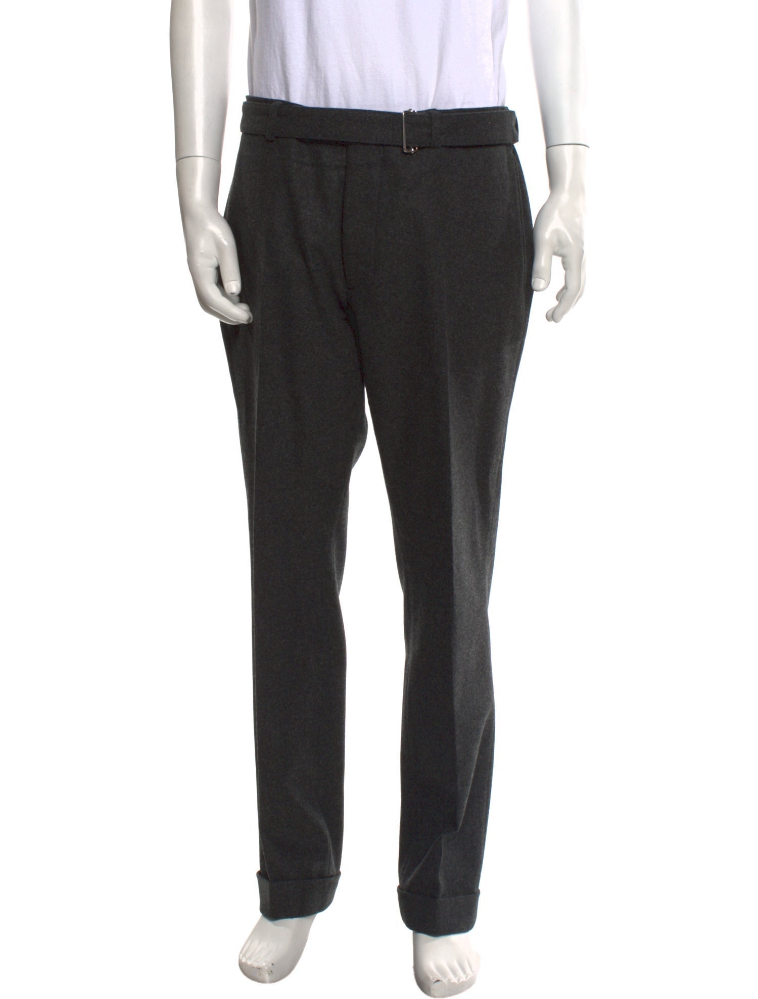 Officine Generale Wool Dress Pants