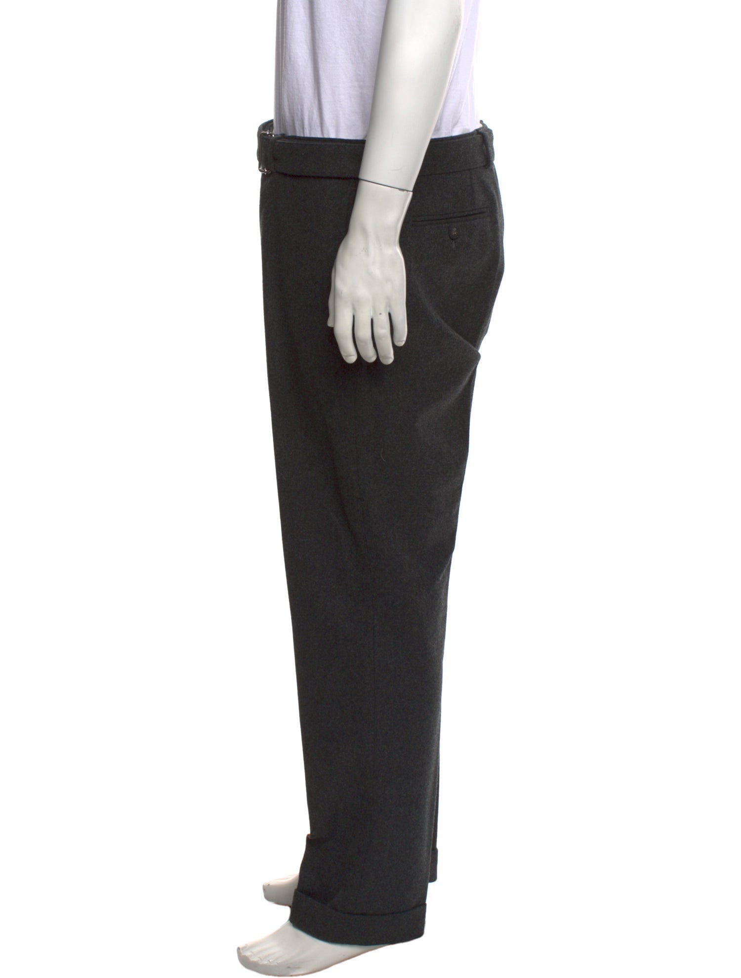 Officine Generale Wool Dress Pants