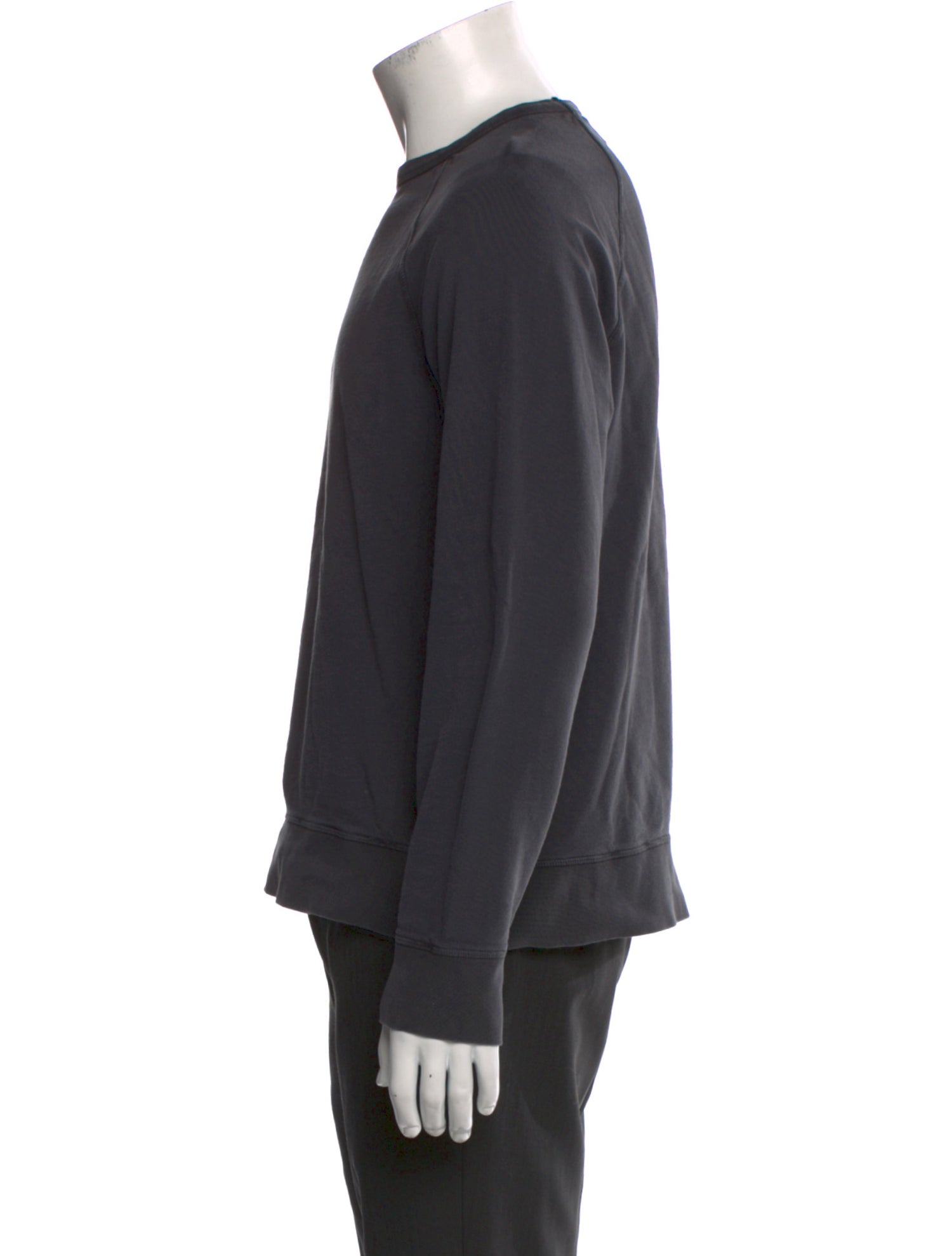 Officine Generale Crew Neck Long Sleeve Pullover