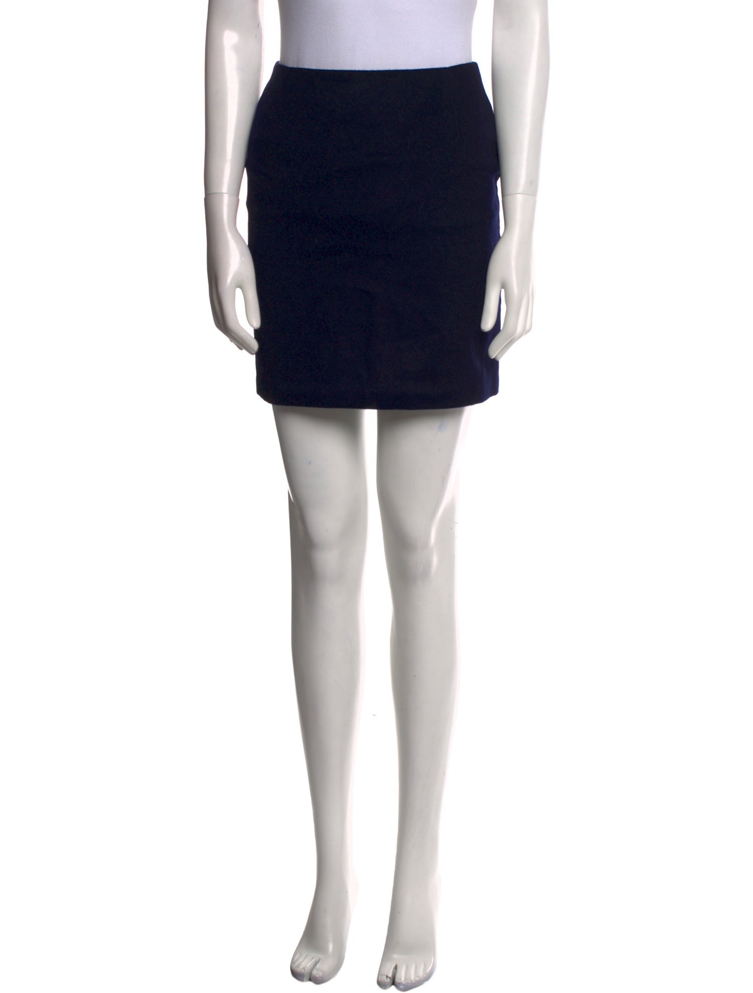 Officine Generale Wool Mini Skirt w/ Tags