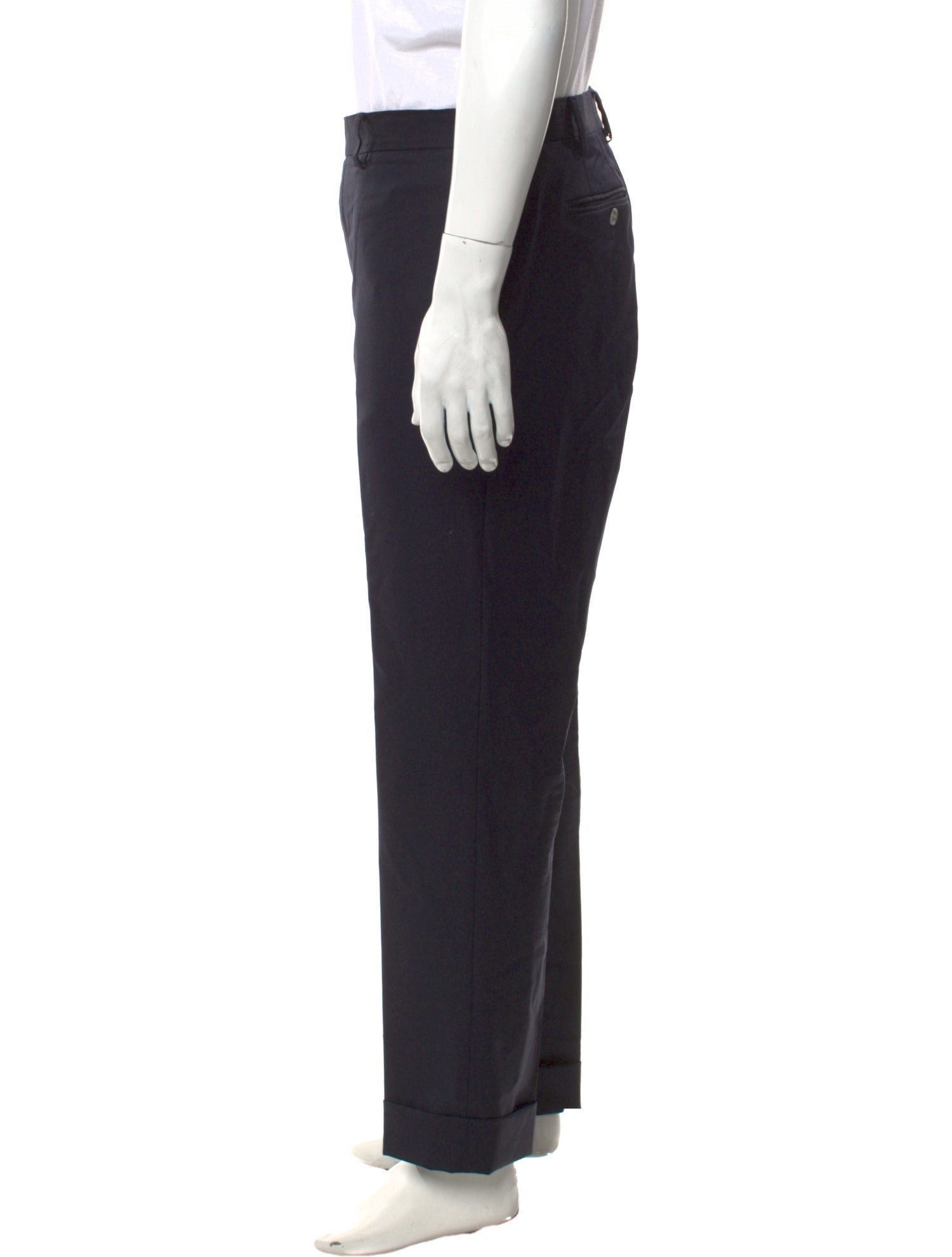 Officine Generale Virgin Wool Dress Pants