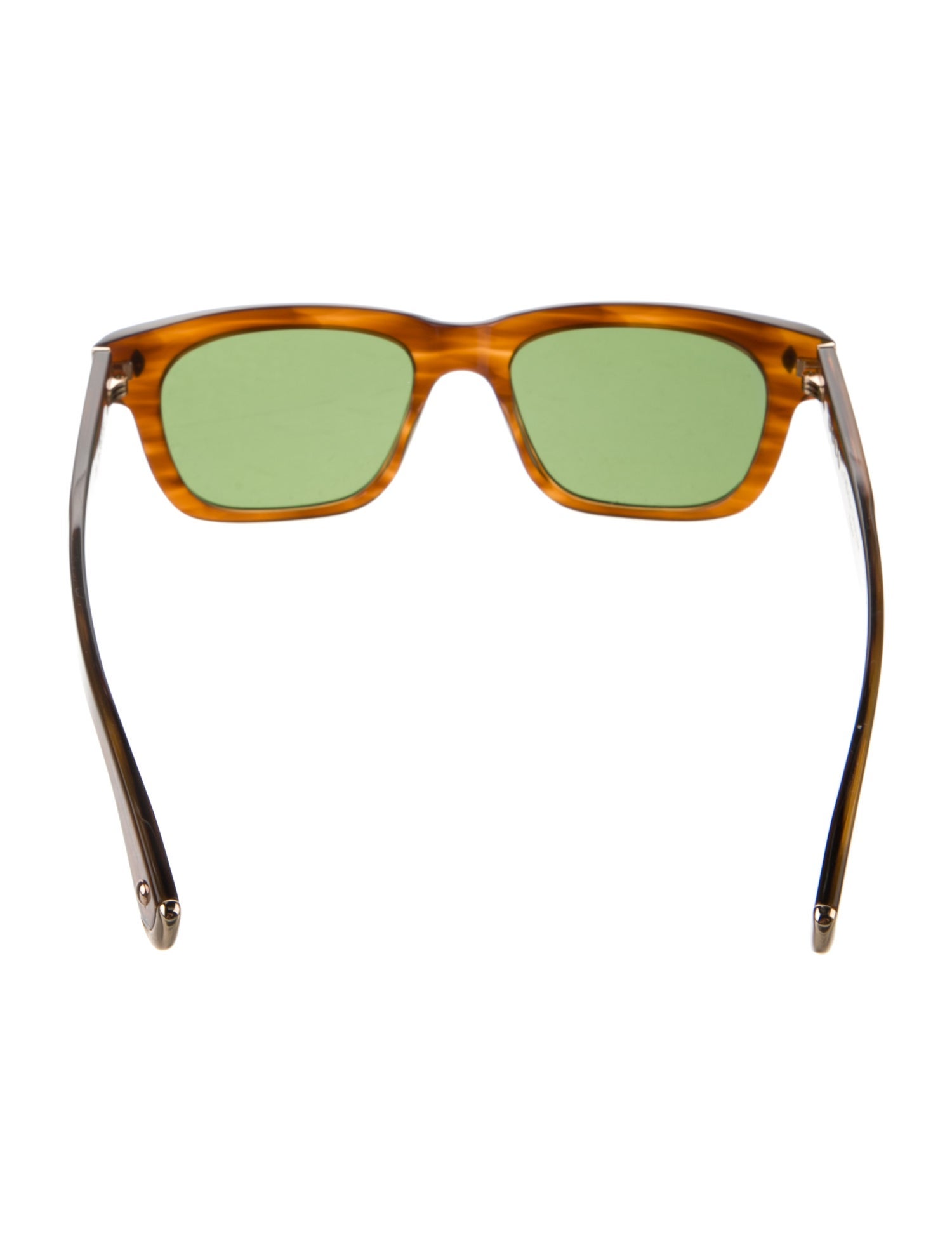 Officine Generale Wayfarer Tinted Sunglasses