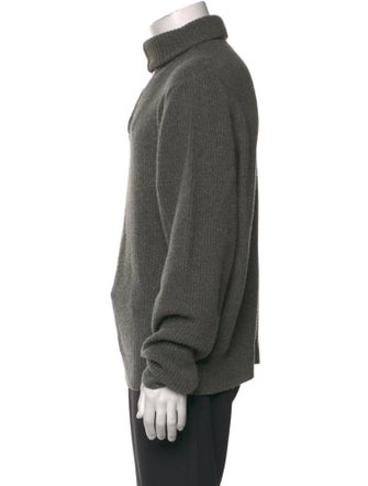 Officine Generale Wool Turtleneck Pullover