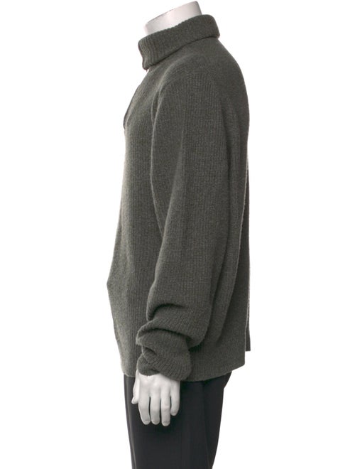 Officine Generale Wool Turtleneck Pullover