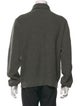 Officine Generale Wool Turtleneck Pullover