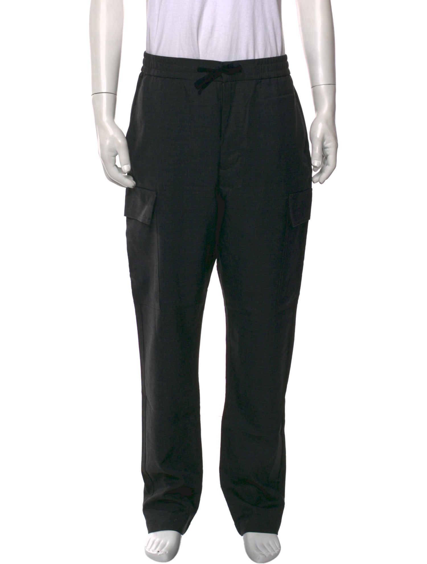 Officine Generale Virgin Wool Pants