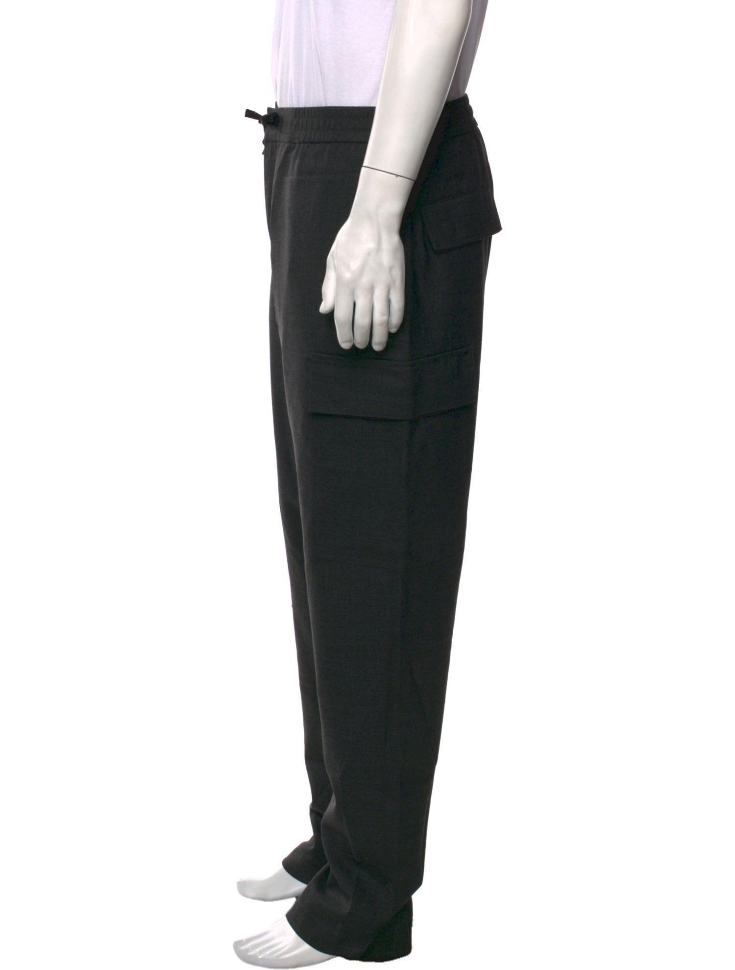 Officine Generale Virgin Wool Pants