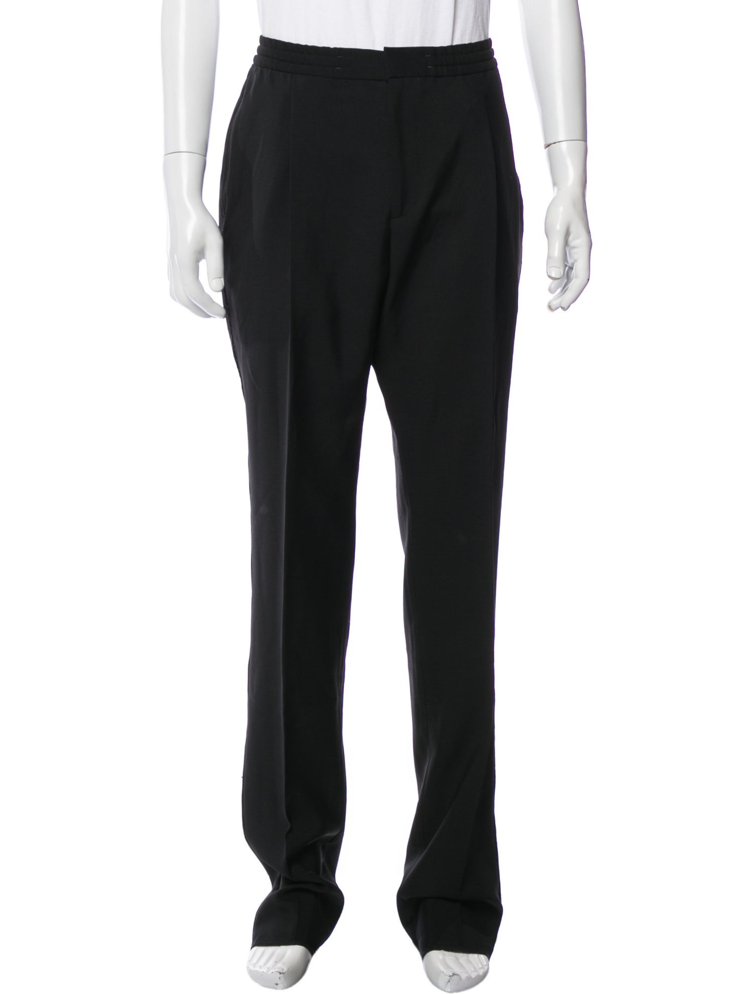 Officine Generale Wool Dress Pants