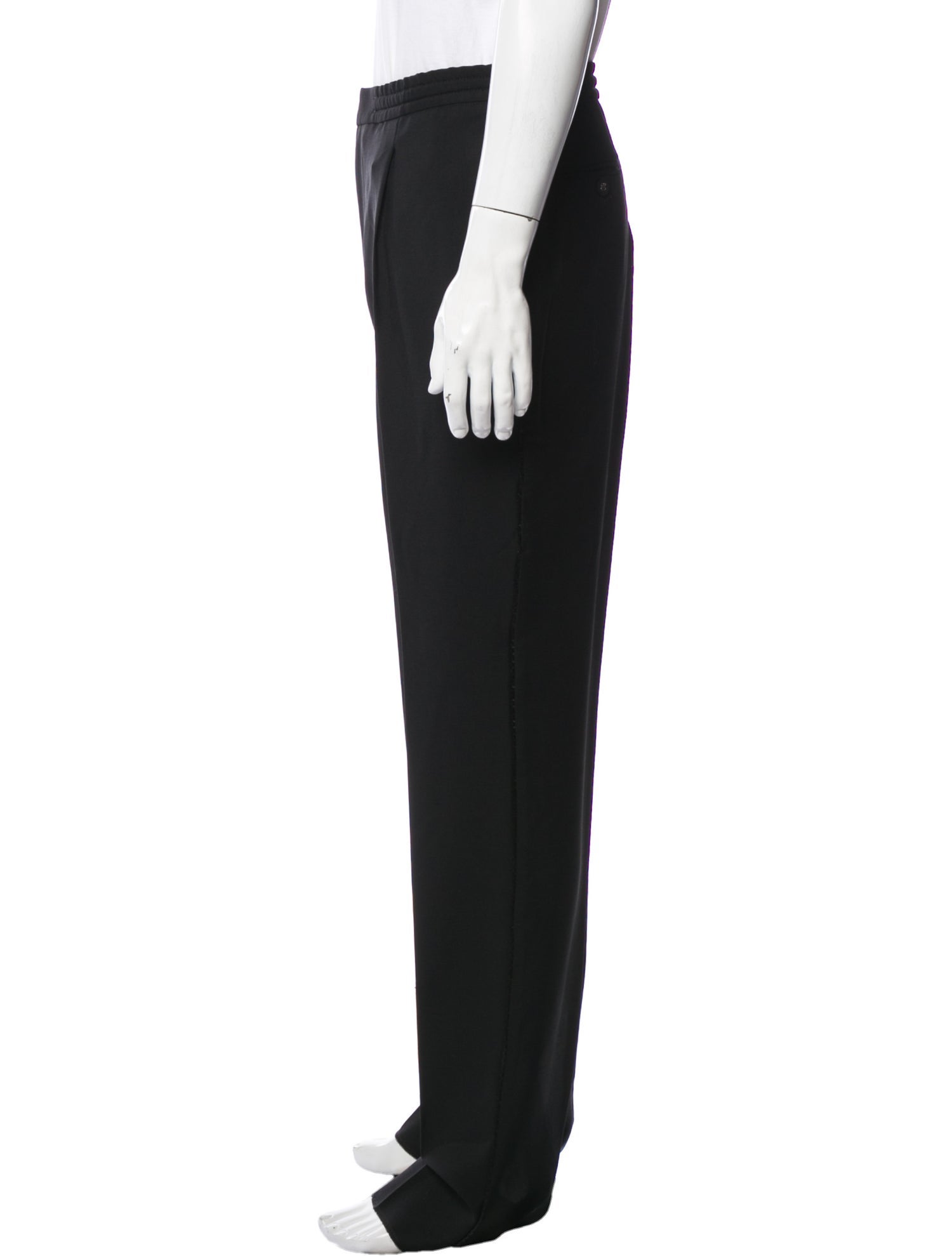 Officine Generale Wool Dress Pants