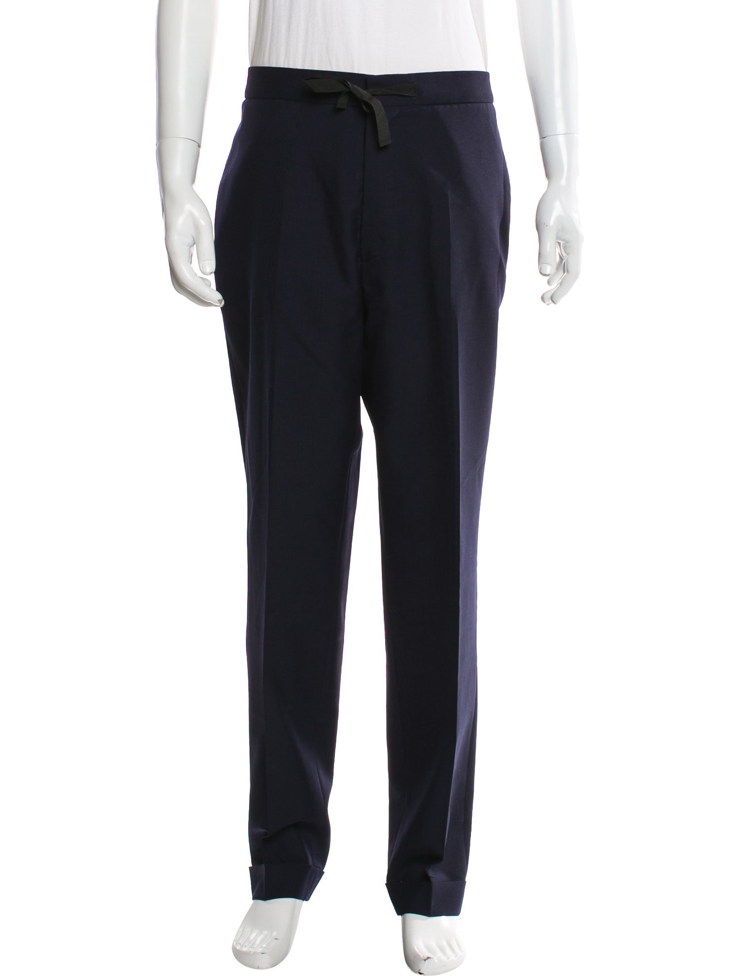 Officine Generale Wool Dress Pants