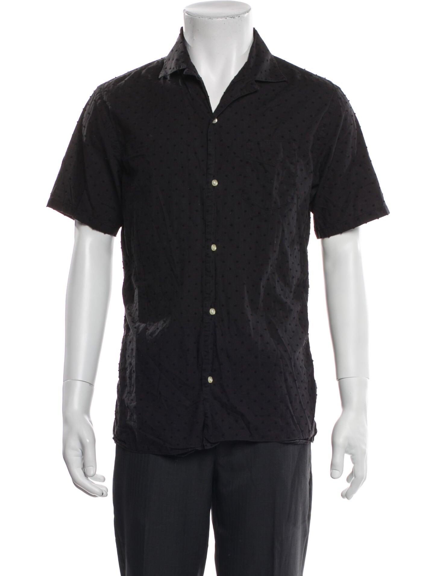 Officine Generale Short Sleeve Shirt