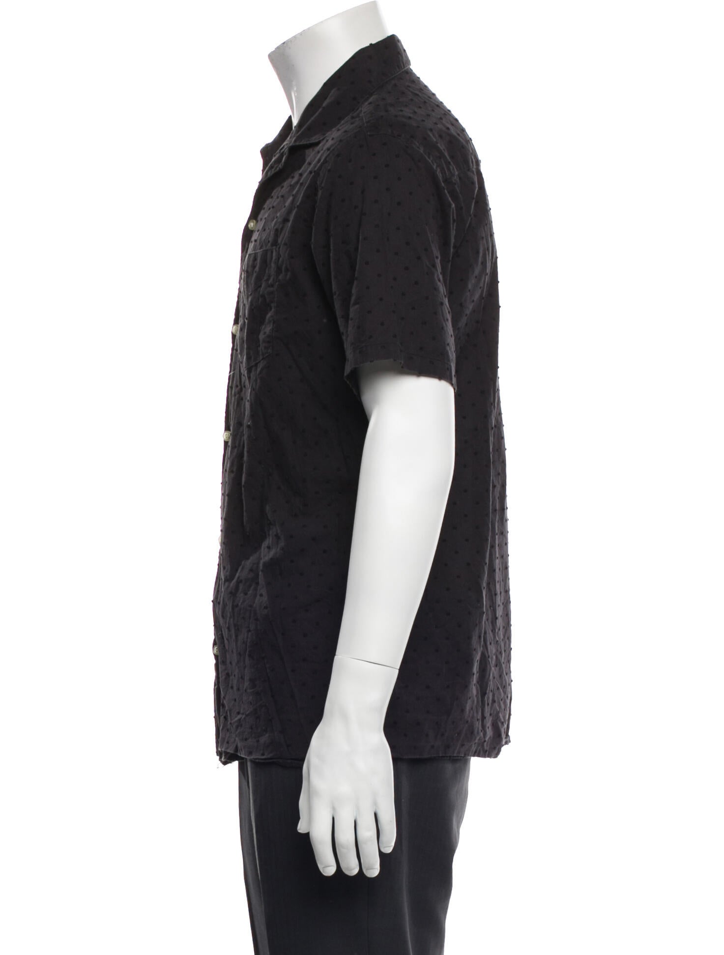 Officine Generale Short Sleeve Shirt